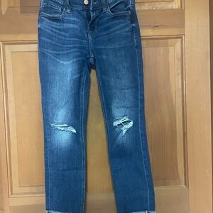 Classic Blue Denim Jeans